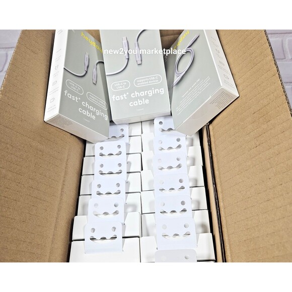 Case 24 Heyday 3 FT Fast Charging Cable Iphone/Ipad-Samsung USB-C To USB-C, Gray - Picture 2 of 9